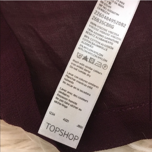 Topshop | Sheer Button Down Tank 4P - Picture 4 of 6